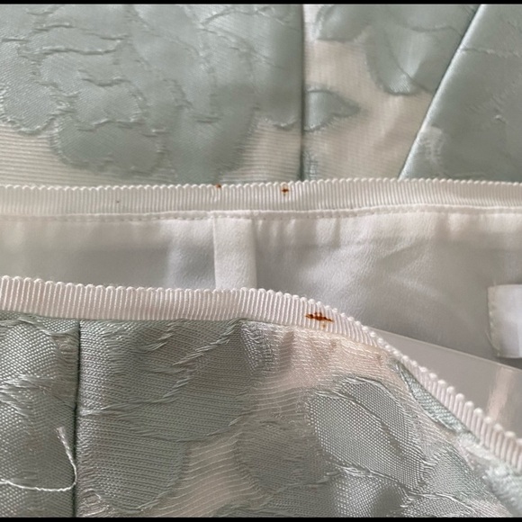 Reiss mint green mini skirt size 10 NWT - Picture 2 of 8